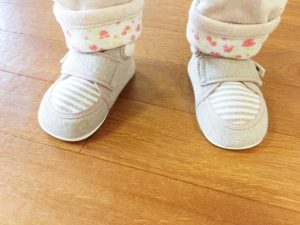 赤ちゃんの靴