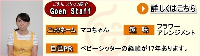 ベビーシッターの経験が17年あります