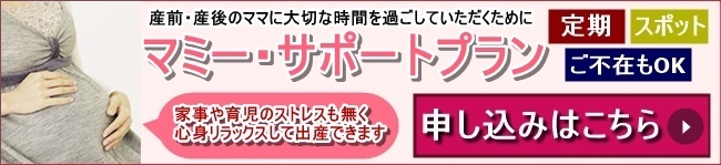 産前・産後の方に マミープラン