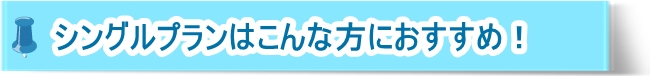 Goenの家事代行シングルプランはこんな方におすすめ！