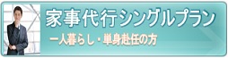 一人暮らし・単身赴任の方はGoenシングルプラン