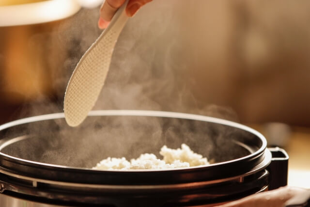 炊飯器調理