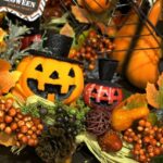 ハロウィーンのカボチャ