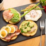 アレンジした食パン